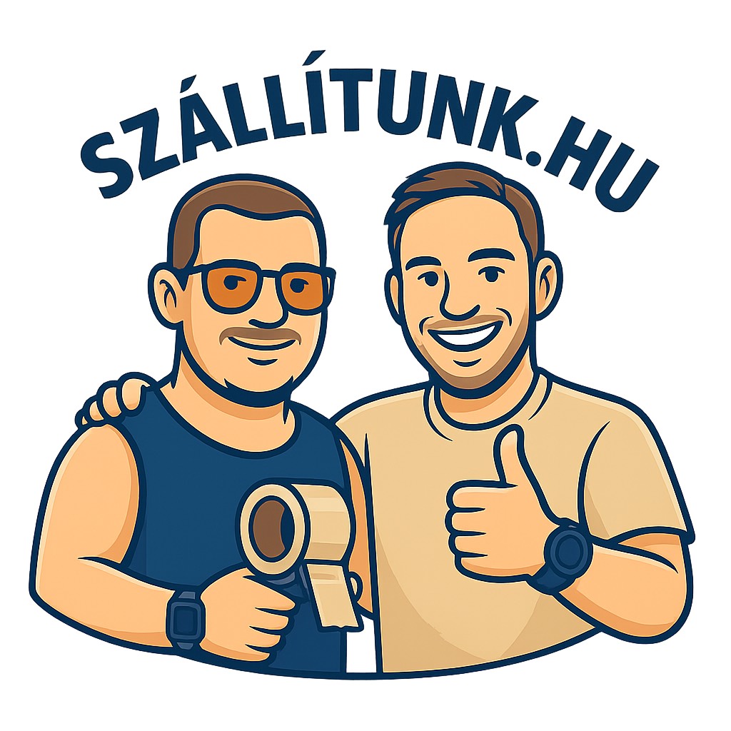 zállítunk.hu budapesti szállító csapat logója – gyors és megbízható költöztetés, fuvarozás, rakodás.